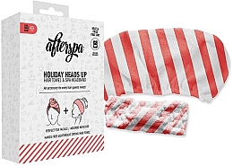 Düfte, Parfümerie und Kosmetik Set - AfterSpa Holiday Head Up Set (towel/1pcs + headband/1pcs)