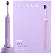 Schallzahnbürste violett - SEYSSO Color Basic Lavender Sonic Tothbrush — Bild N1