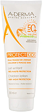 Düfte, Parfümerie und Kosmetik Sonnenschutzlotion für Kinder SPF 50+ - A-Derma Protect Kids Children Lotion Very High Protection SPF 50+