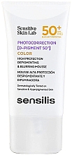 Gesichtsmousse - Sensilis Photocorrection D-Pigment SPF 50+ Color — Bild N1