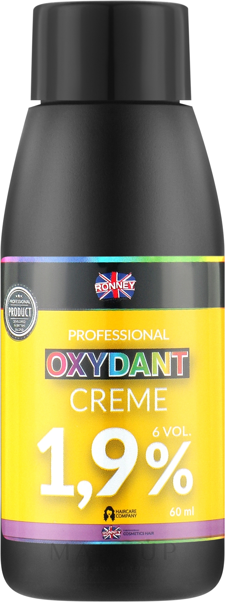 Creme-Oxidationsmittel - Ronney Professional Oxidant Creme 1,9% — Bild 60 ml