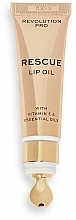 Pflegendes Lippenöl mit Vitamin E - Revolution Pro Rescue Lip Oil — Bild N2