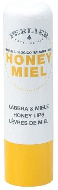 Lippenbalsam - Perlier Honey Miel Lip Stick Honey — Bild N1