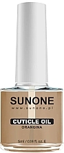 Düfte, Parfümerie und Kosmetik Nagelhautöl - Sunone Cuticle Oil Orangina