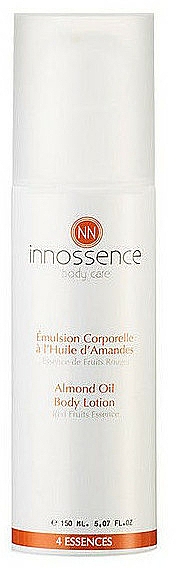 Pflegende Körperemulsion mit Mandelöl - Innossence 4 Essence Body Emulsion Almond Oil — Bild N1