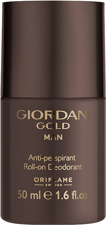 Oriflame Giordani Gold Man - Deo Roll-on Antitranspirant — Bild N1
