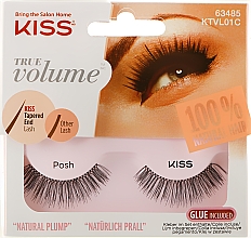 Künstliche Wimpern - Kiss True Volume Lash Posh — Bild N1