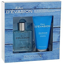 Düfte, Parfümerie und Kosmetik Inessance Eau d'Evasion - Duftset (Eau de Toilette 100ml + Duschgel 150ml)