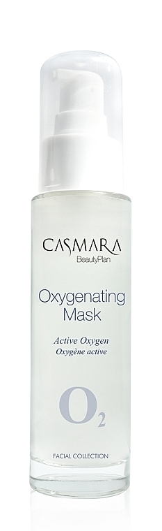 Sauerstoff-Gesichtsmaske - Casmara Oxygenatic Mask Active Oxygen  — Bild N2