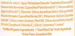 18in1 Flüssige Hand- und Körperseife mit Zitrus-Orange - Dr. Bronner’s 18-in-1 Pure Castile Soap Citrus & Orange — Bild N7