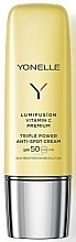 Düfte, Parfümerie und Kosmetik Tagescreme mit Vitamin C - Yonelle Lumifusion Vitamin C Premium SPF50