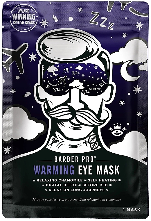 Augenmaske - BarberPro Warming Eye Mask — Bild N1