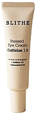 Düfte, Parfümerie und Kosmetik Augencreme mit Koffein - Blithe Pressed Eye Cream Caffeine 1.0