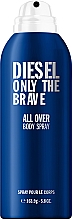 Diesel Only The Brave All Over Body Spray - Eau de Toilette in Sprayform — Bild N1