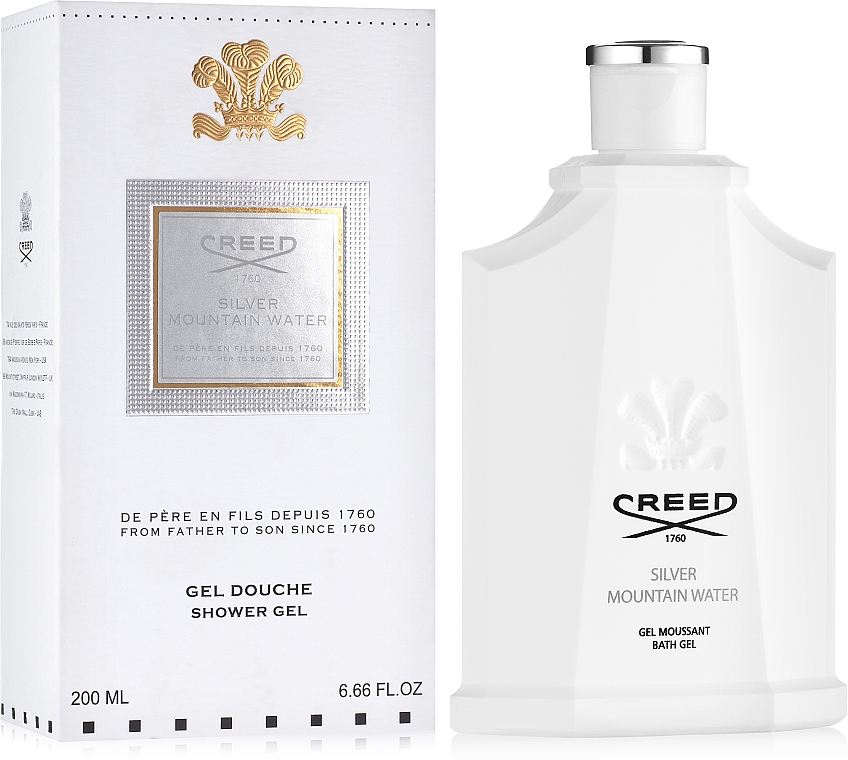 Creed Silver Mountain Water Hair & Body Wash - Duschgel — Bild N1