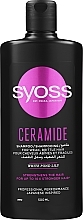 Düfte, Parfümerie und Kosmetik Nährendes Shampoo - Syoss Ceramide Complex Anti-Breakage Shampoo