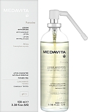 Reinigungslotion gegen Schuppen - Medavita Puroxine Lotion Anti Dandruff Spray — Bild N2