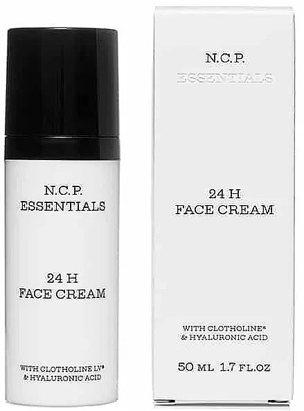 Gesichtscreme - N.C.P. Olfactives Essentials 24 H Face Cream — Bild N2