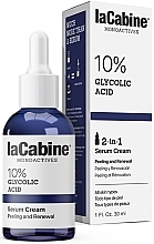 Gesichtscreme-Serum - La Cabine Monoactives 10% Glycolic Acid Serum Cream — Bild N1