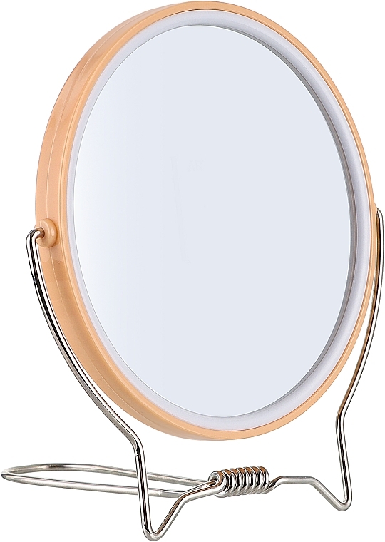 Doppelseitiger Kosmetikspiegel 13 beige - Titania — Bild N1
