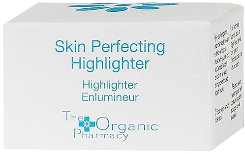 Gesichtshighlighter - The Organic Pharmacy Skin Perfecting Highlighter — Bild N3