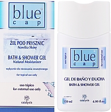 Bade- und Duschgel zur täglichen Hautpflege bei Psoriasis - Catalysis Blue Cap Bath & Shower Gel — Bild N2