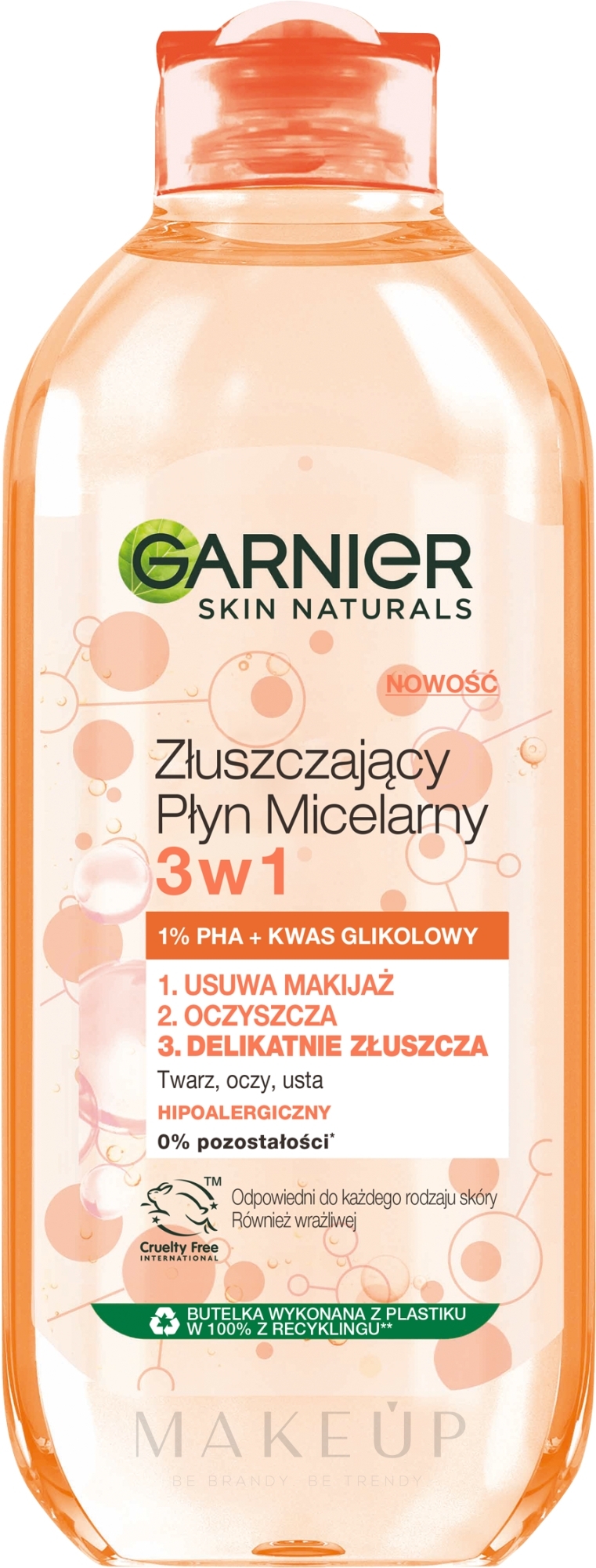 3in1 Mizellenwasser - Garnier Skin Naturals — Bild 400 ml