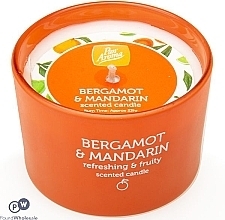 Duftkerze Bergamotte und Mandarine - Pan Aroma Beramot & Mandarin Scented Candle — Bild N1