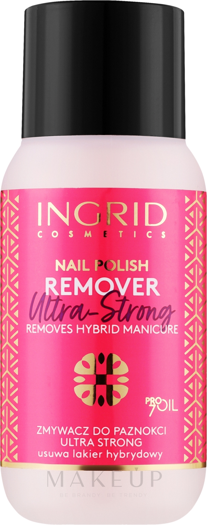 Nagellackentferner mit Ölen - Ingrid Cosmetics Nail Polish Remover Ultra-Strong — Bild 150 ml