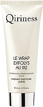 Düfte, Parfümerie und Kosmetik Peelingcreme zur Tiefenreinigung der Poren - Qiriness Le Wraps Exfolys Au Riz Radiant Deep-Pore Scrub