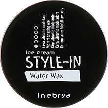 Düfte, Parfümerie und Kosmetik Dynamisches Modellierwachs  - Inebrya Style-In Water Wax