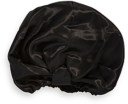 Düfte, Parfümerie und Kosmetik Haarturban aus Satin - Revolution Haircare Satin Hair Wrap Black