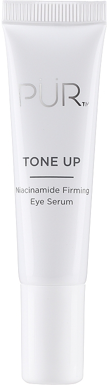 Straffendes Augenserum mit Niacinamid - PUR Tone Up Niacinamide Firming Eye Serum — Bild N1