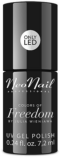 Gel-Nagellack - NeoNail Professional Colors Of Freedom By Julia Wieniawa — Bild N1