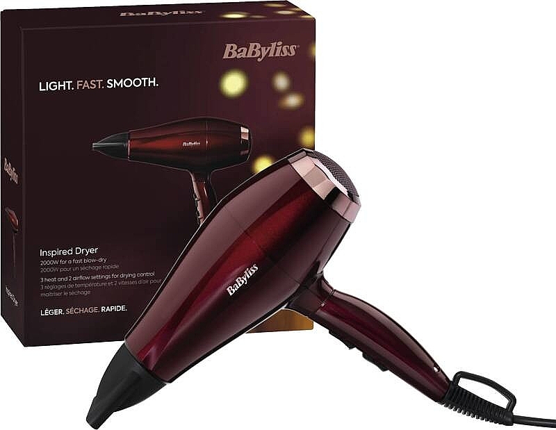 Haartrockner  - BaByliss 5912PE Inspired Dryer — Bild N2