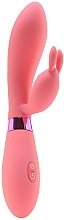 Hase-Vibrator für Frauen rosa - PipeDream OMG! Rabbits #Selfie Silicone Vibrator Pink — Bild N3