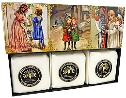 Düfte, Parfümerie und Kosmetik Set - The English Soap Company Christmas Collection Hand Soap Gift Set 