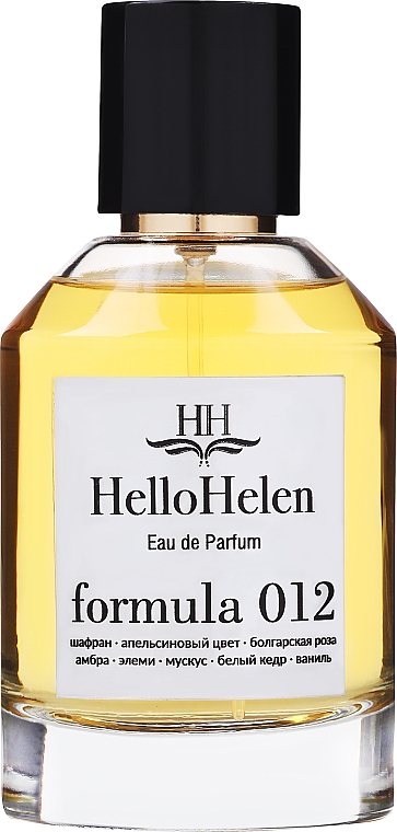 HelloHelen Formula 012 - Eau de Parfum — Bild N2