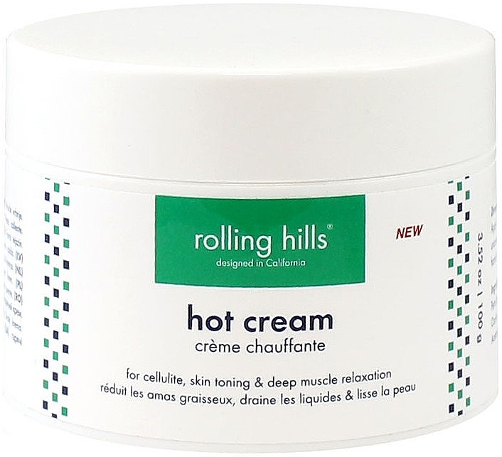 Wärmende Körpercreme - Rolling Hills Hot Cream — Bild N1