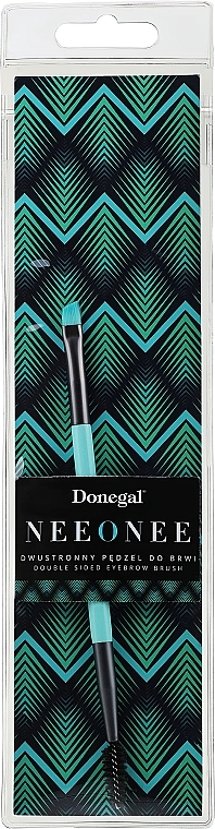 Doppelseitige Augenbrauen- und Wimpernbürste 4278 - Donegal Neeonee Eyebrow Brush — Bild N2