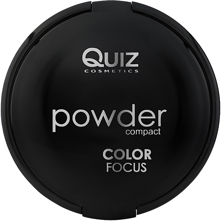 Kompaktes Puder mit Spiegel - Quiz Cosmetics Color Focus Powder — Bild N1