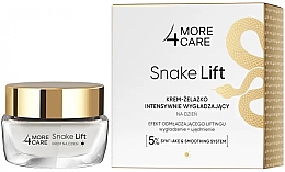 Intensiv glättende Tagescreme für das Gesicht - More4Care Snake Lift Intensively Smoothing Day Cream — Bild N1