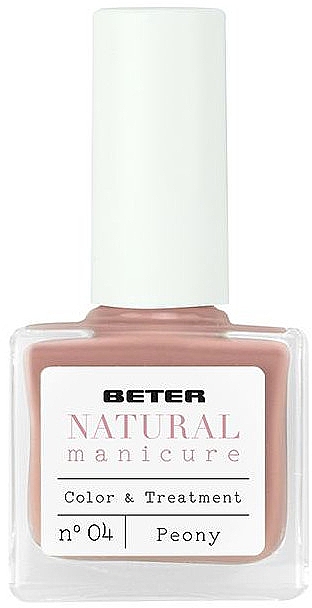 Stärkender Nagellack - Beter Natural Manicure Color & Treatment — Bild N1