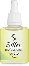 Düfte, Parfümerie und Kosmetik Nagelhautöl Zitrone - Siller Professional Cuticle Oil