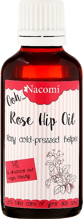 Hagebuttenöl für trockene Haut - Nacomi Wild Rose Oil — Bild N3