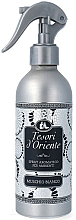 Düfte, Parfümerie und Kosmetik Raumerfrischer-Spray mit weißem Moschusduft - Tesori d`Oriente Muschio Bianco