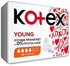 Damenbinden 10 St. - Kotex Young Ultra Normal — Bild N2