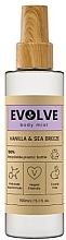 Evolve Vanilla & Sea Breeze - Parfümiertes Körperspray — Bild N1