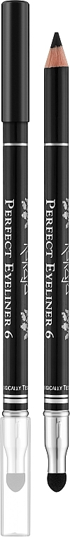 Augenkonturenstift mit Applikator - Karaja Perfect Eyeliner — Bild N1