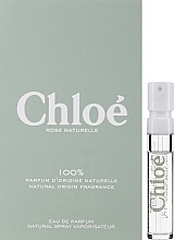 GESCHENK! Chloé Rose Naturelle - Eau de Parfum (Probe) — Bild N1